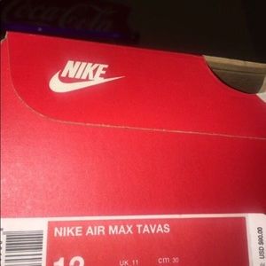 Nike Air Max Tavas